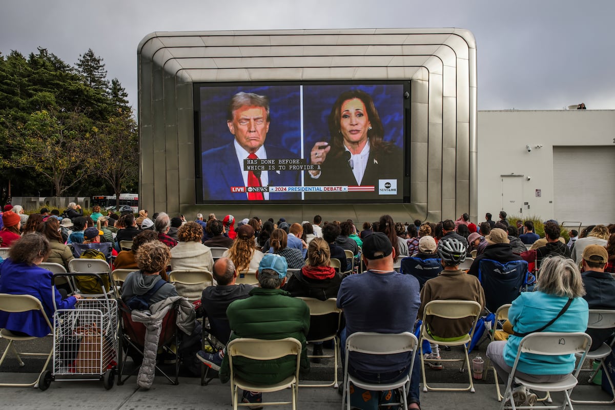 Kamala Harris vs. Donald Trump debate drew more than 67 million viewers | Entertainment in the United States