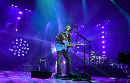 Matt Bellamy, líder de Muse, en un concierto en 2023 en Chicago.