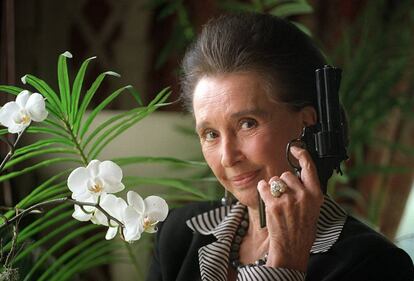 Aline Griffith condesa de Romanones, en una imagen de 2002.