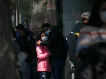 La agotadora espera para una prueba covid en Ciudad de México, en imágenes