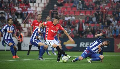 El N&agrave;stic empata contra l&#039;Alav&eacute;s.