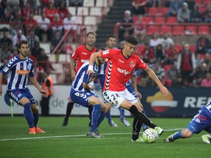 El N&agrave;stic empata contra l&#039;Alav&eacute;s.