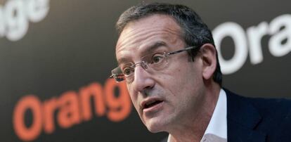 El CEO de Orange España, Jean-François Fallacher.