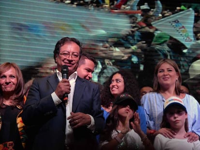 El senador colombiano Gustavo Petro.