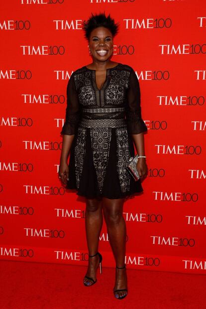 La actriz Leslie Jones, en la gala de los 100 más influyentes de 'Time'.