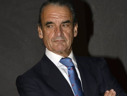 Mario Conde, en Madrid, en 2015.