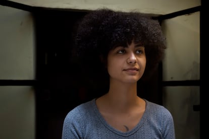 Julia Cohen Ribeiro, co-fundadora de 'El Tambo Afro', en Buenos Aires, el 15 de mayo de 2025.