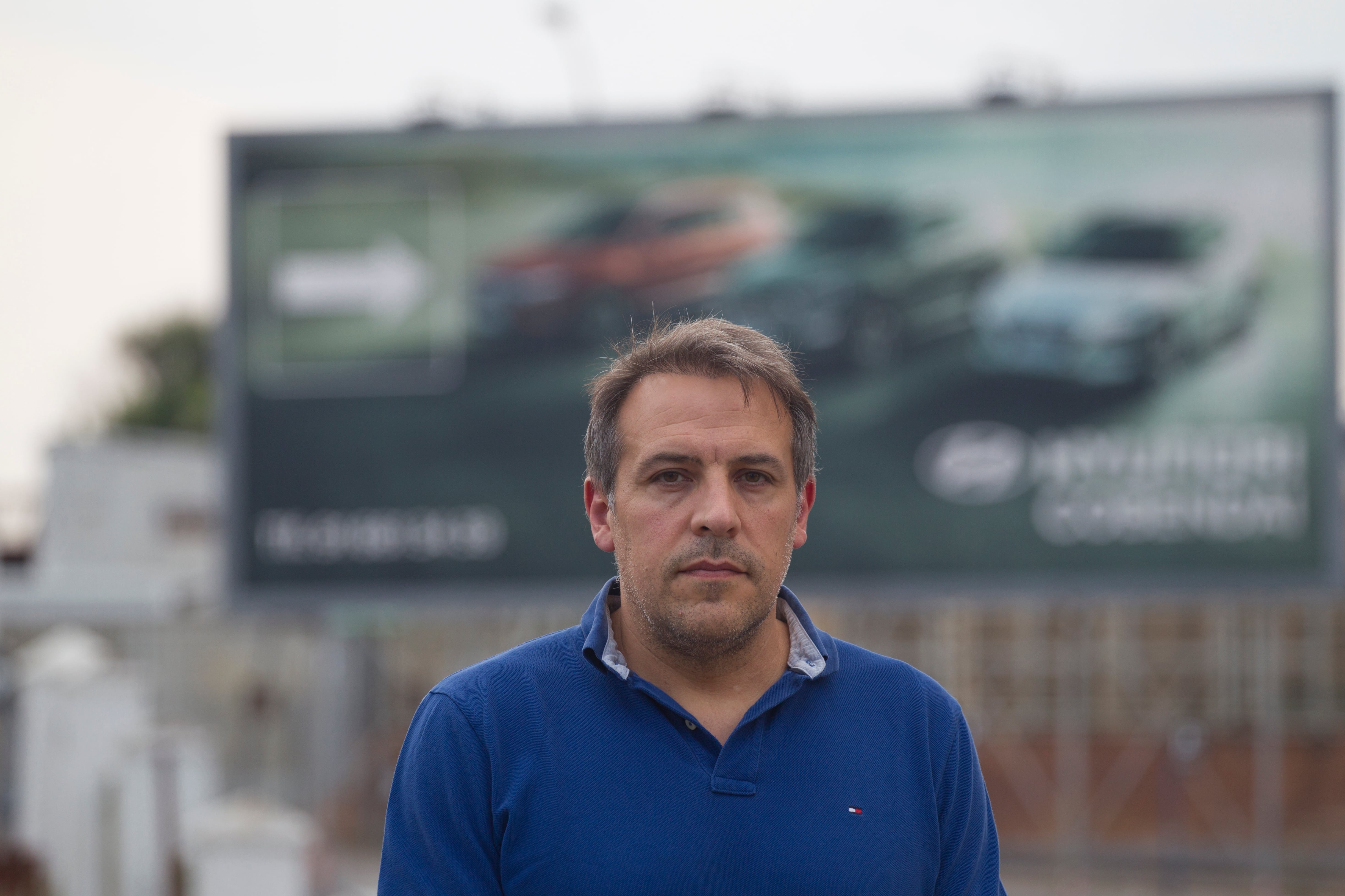 Francisco José Murcia, afectado que lleva esperando el vehículo desde noviembre.