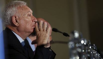 José Manuel García-Margallo durante la inauguración de Spain Inversors Day.