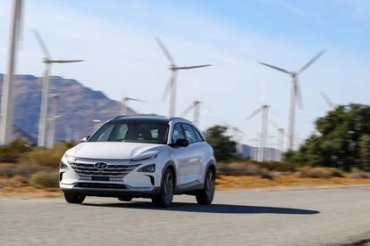 El Hyundai Nexo es el primer coche de hidrógeno vendido en España. Se matriculó en septiembre de este año.