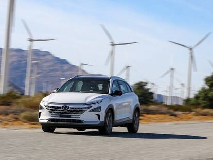 El Hyundai Nexo es el primer coche de hidrógeno vendido en España. Se matriculó en septiembre de este año.