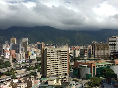A view of Caracas, the world's most dangerous city.
