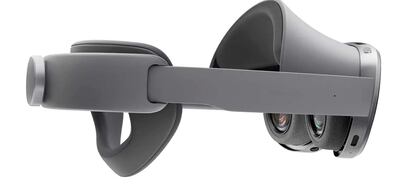 Lateraql de las Samsung Galaxy XR