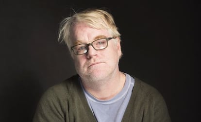 Seymour Hoffman, dos semanas antes de morir.