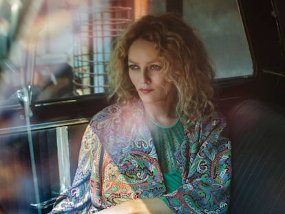 La cantante y actriz francesa Vanessa Paradis