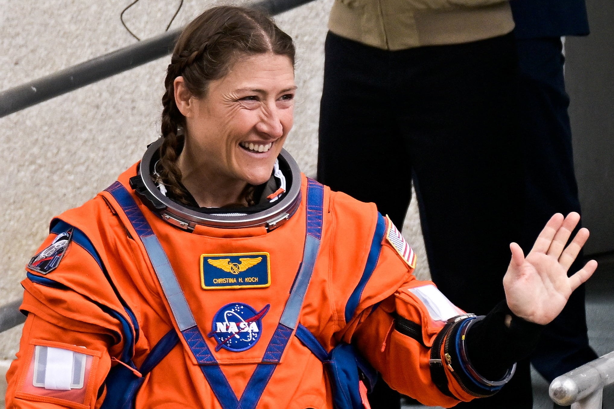 La astronauta estadounidense Christina Koch, Premio Princesa de Asturias de la Concordia 2026
