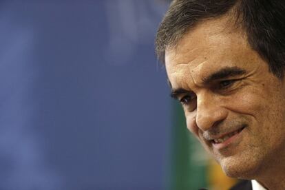 Jose Eduardo Cardozo hace un año.