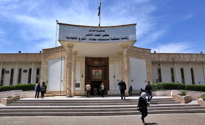 El tribunal criminal de Bagdad