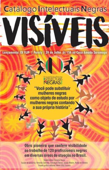 Capa do catálogo.