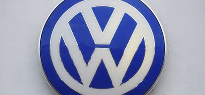 Logotipo de Volkswagen.