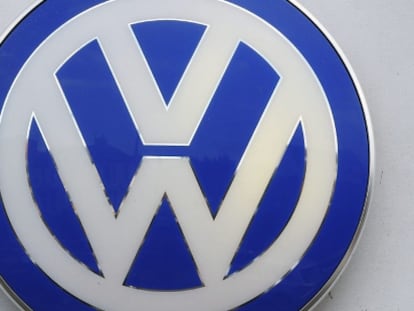 Logotipo de Volkswagen.