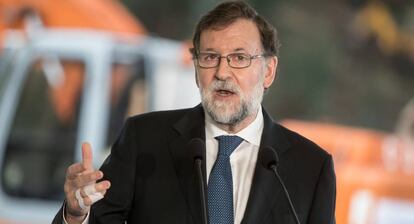 Mariano Rajoy, presidente del Gobierno