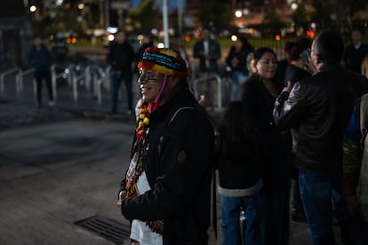 Asistentes al Acto de Apertura Tradicional de los Diálogos Amazónicos.