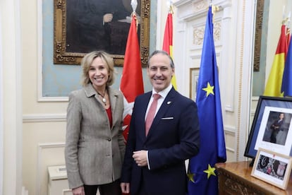 Isabel Winkels y Eugenio Ribón. Foto: ICAM