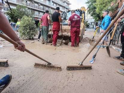 Nueva riada en Arganda del Rey, en imágenes