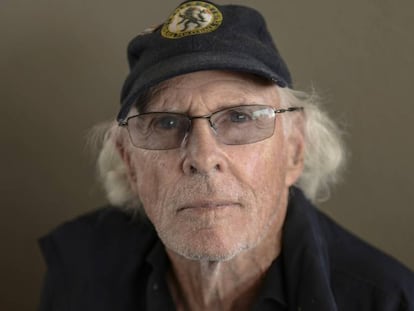 El actor Bruce Dern, en septiembre de 2017 en California.  