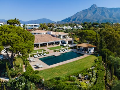Las tres casas de la semana: villa de lujo por 35 millones (que tiene hasta bolera) en Marbella