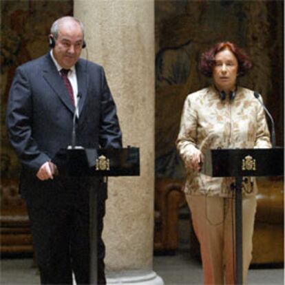 John Williams, alto cargo de Defensa, ayer en Londres, antes de declarar.
/ AP