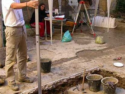 Un yacimiento romano en Getaria