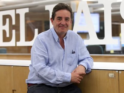 Luis García Montero, en EL PAÍS
