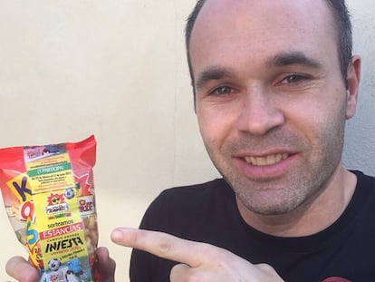El día que Instagram secuestró la cuenta del (otro) Andrés Iniesta