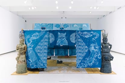 'Seeping, Rotting, Resting, Weeping', instalación de la estadounidense Candice Lin, que podrá verse en la exposición principal de la Bienal de Venecia.