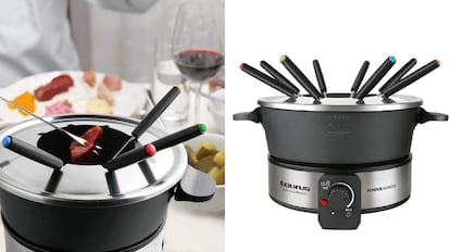 Fondue, ¿Cuánto cuesta una fondue?, ¿Cómo se usa la fondue?, ¿Qué es olla de fondue?, Fondue Máquina, Fondue comprar, ¿Cuáles son las mejores fondue?, ¿Cuál es la mejor fondue eléctrica?, Fondue carne, Fondue de chocolate, Fondue Eléctrica