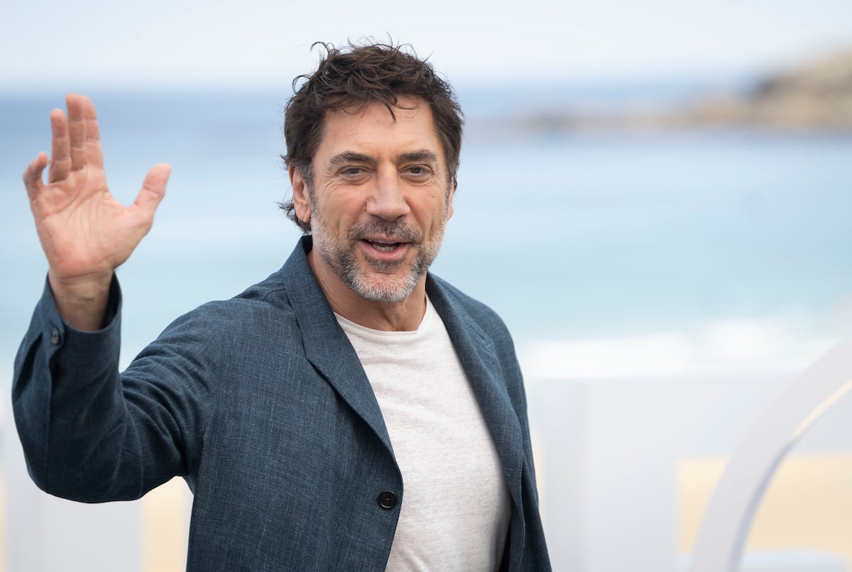 Javier Bardem recibe el premio Donostia: “Necesitas un enorme ego porque quieres ser visto”