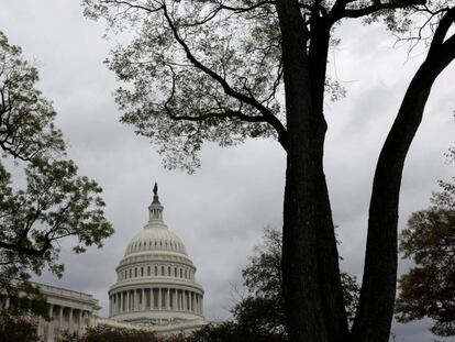 El Capitolio, este mi&eacute;rcoles, en Washington