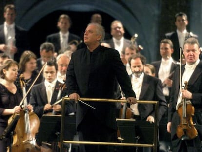 Daniel Barenboim, al frente de la Staatskapelle Berl&iacute;n.