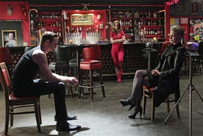 El bar Merlotte's es uno de los escenarios favoritos de los personajes de <i>True Blood.</i>