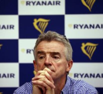 Michael O'Leary, de Ryanair.