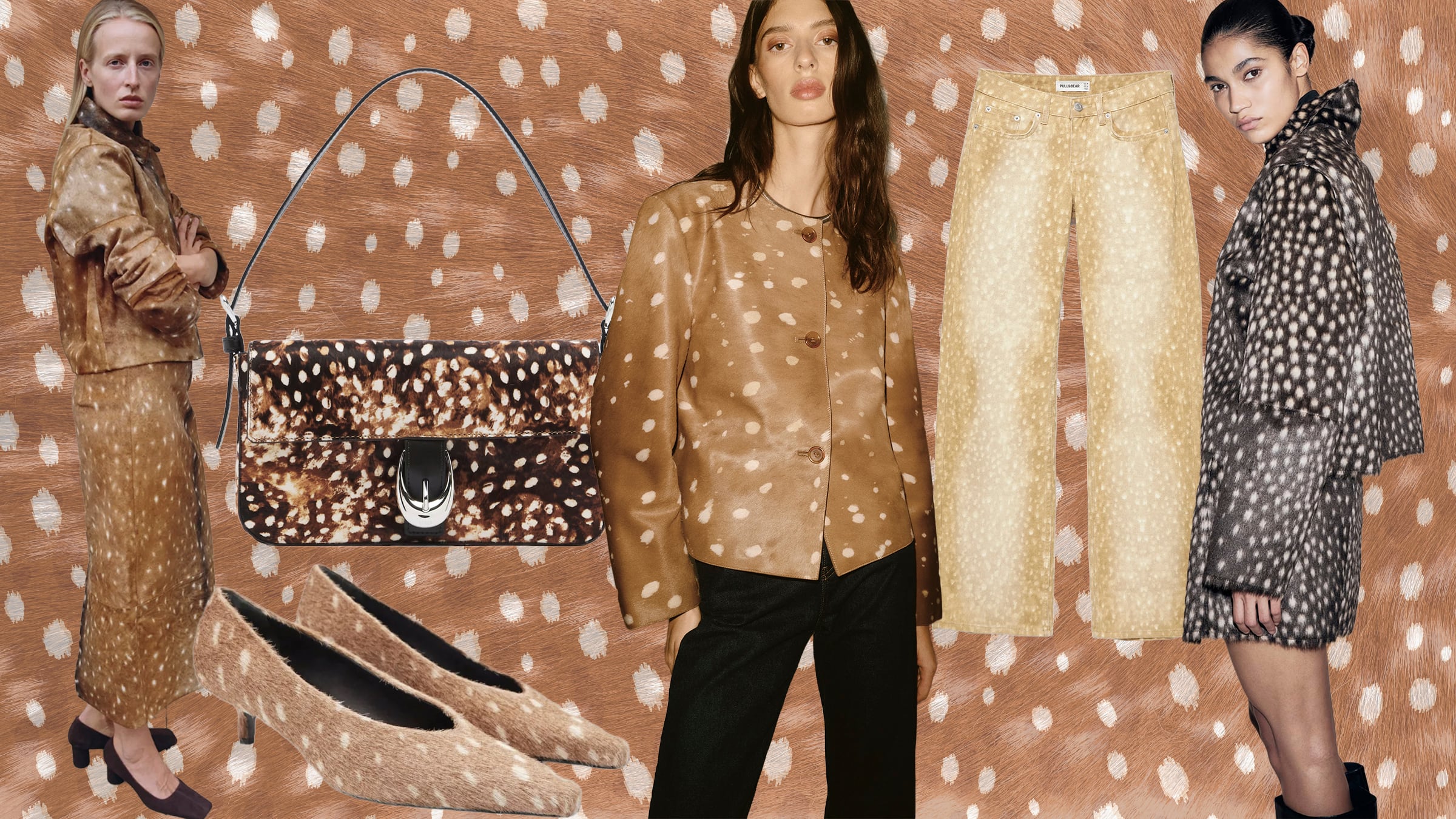 Ni leopardo ni cebra: el Bambi es el ‘animal print’ definitivo del otoño