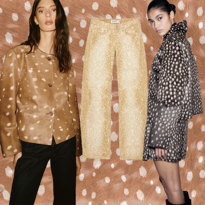 Ni leopardo ni cebra: el Bambi es el ‘animal print’ definitivo del otoño