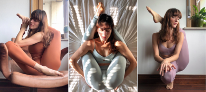 El 'stretching' ha invadido lnstagram con imágenes de posturas imposibles.