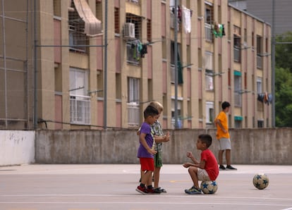 Pobreza infantil