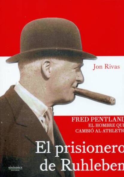 Portada del libro 'El prisionero de Ruhleben'.