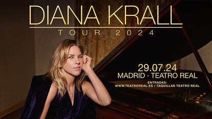 La artista ofrecerá su único concierto en Madrid el próximo lunes 29 de julio en el Teatro Real.