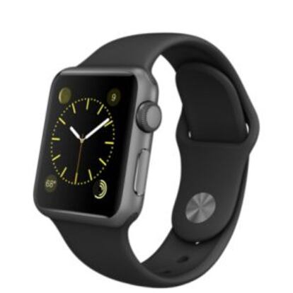 Um dos modelos de AppleWatch.