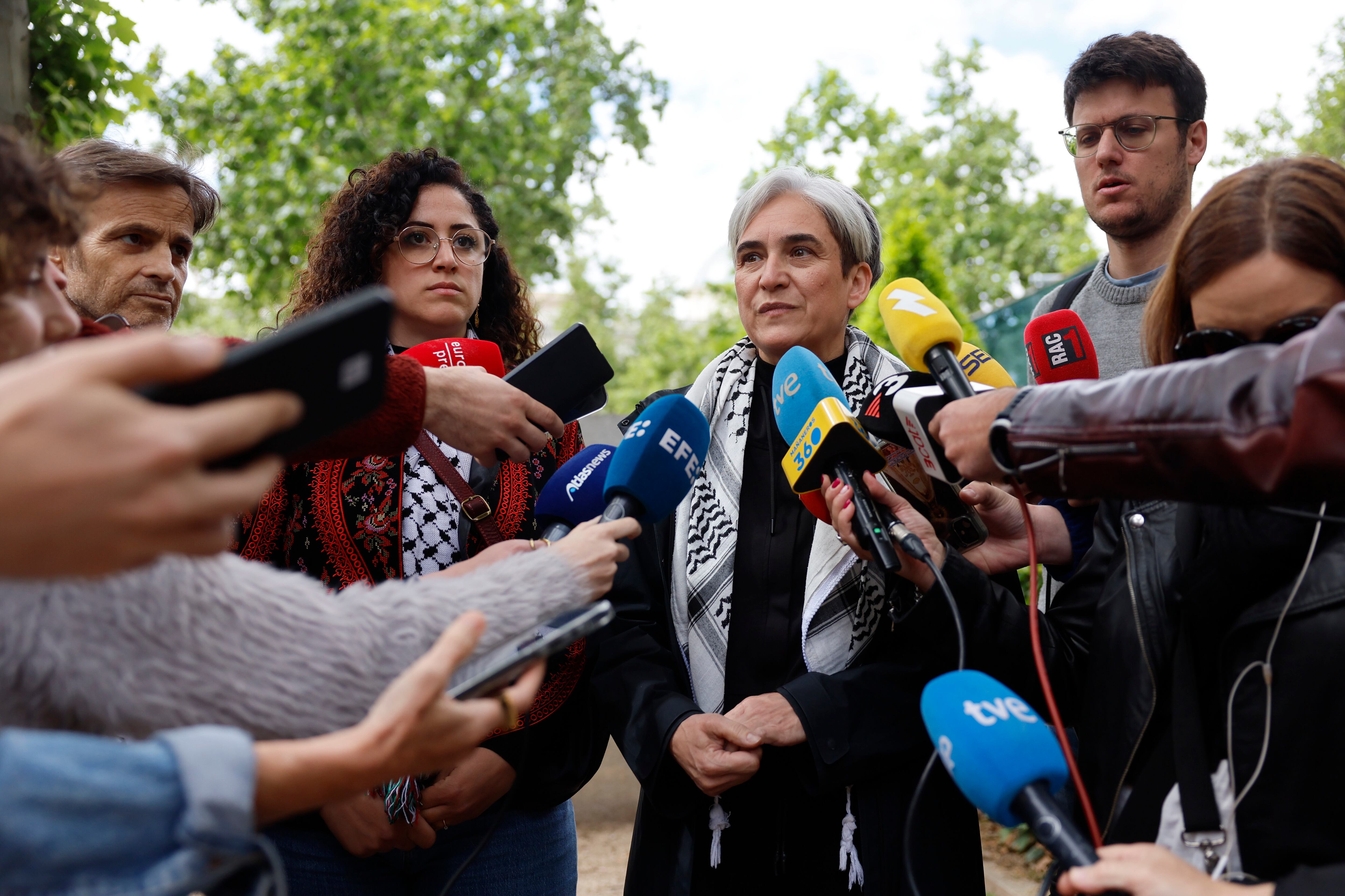Maricarmen y las elecciones del 29-N, en directo | Colau invita a Rufián a sumarse al Frente Amplio para “unificar a la izquierda a nivel estatal”